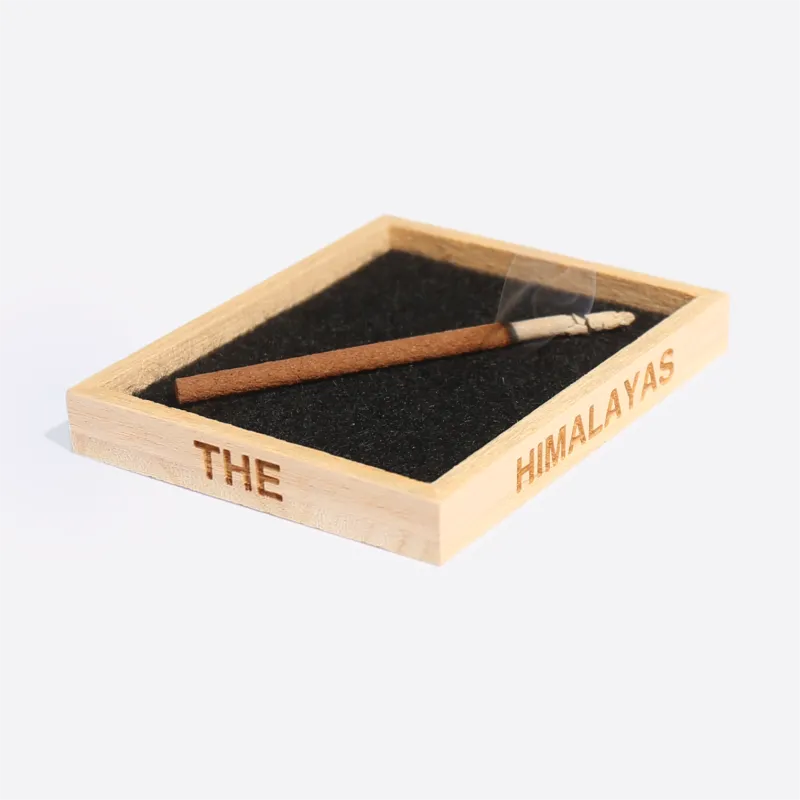 Side Top Tibetan Incense Small Square Box Portable Edition-2