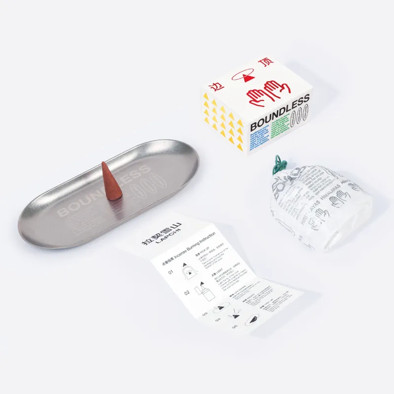 Side Top Tower 15 Pcs Box Included Aromatherapy Incense & Coil Incense Accessory-1