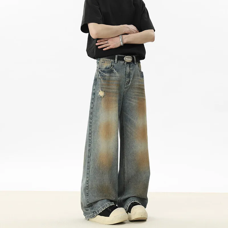 SCHEPPERHEYN Jeans Unisex Wasteland Blue-1