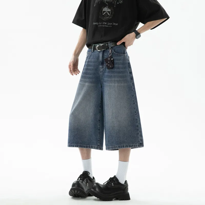 SCHEPPERHEYN Denim Shorts Unisex-12