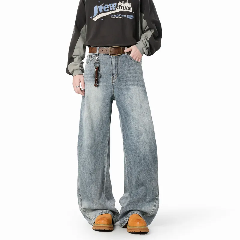 SCHEPPERHEYN Jeans Unisex Blue Extended Length-3