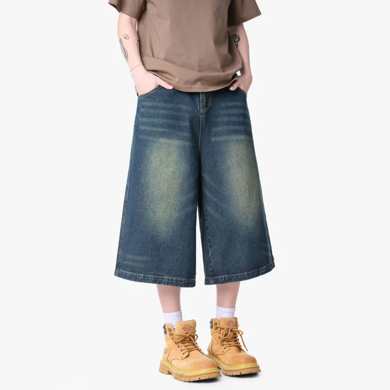 SCHEPPERHEYN Denim Shorts Unisex-13
