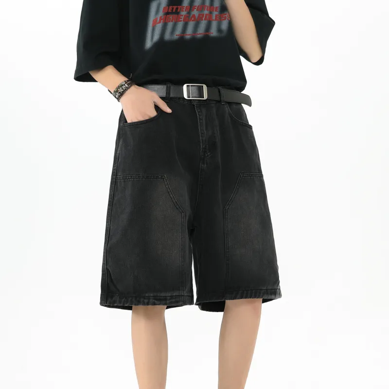 SCHEPPERHEYN Denim Shorts Unisex-7