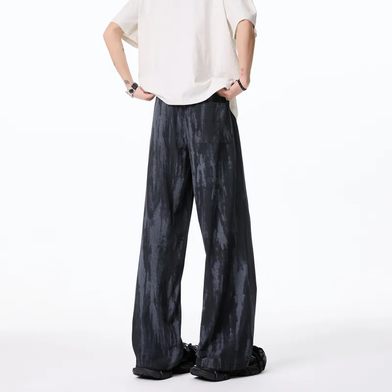 PAINT STAIN Casual Pants Unisex-19