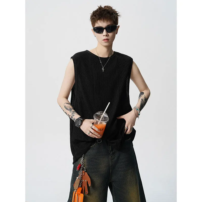 SCHEPPERHEYN Tank Tops Unisex-9