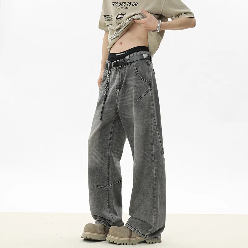 SCHEPPERHEYN Jeans Unisex Concrete Gray-1