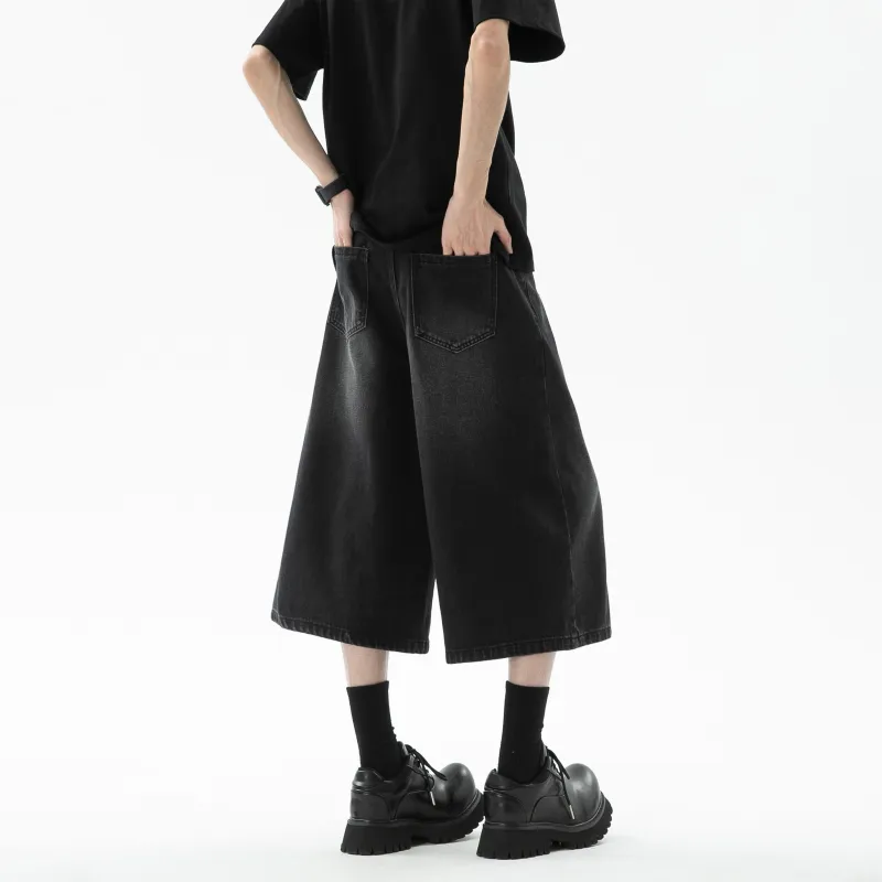 SCHEPPERHEYN Denim Shorts Unisex-9
