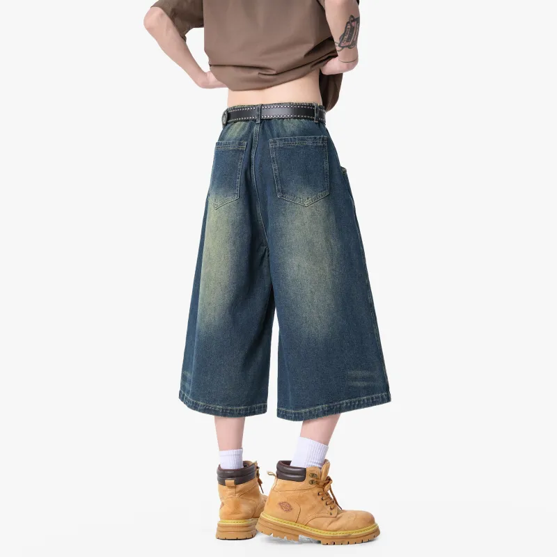 SCHEPPERHEYN Denim Shorts Unisex-14