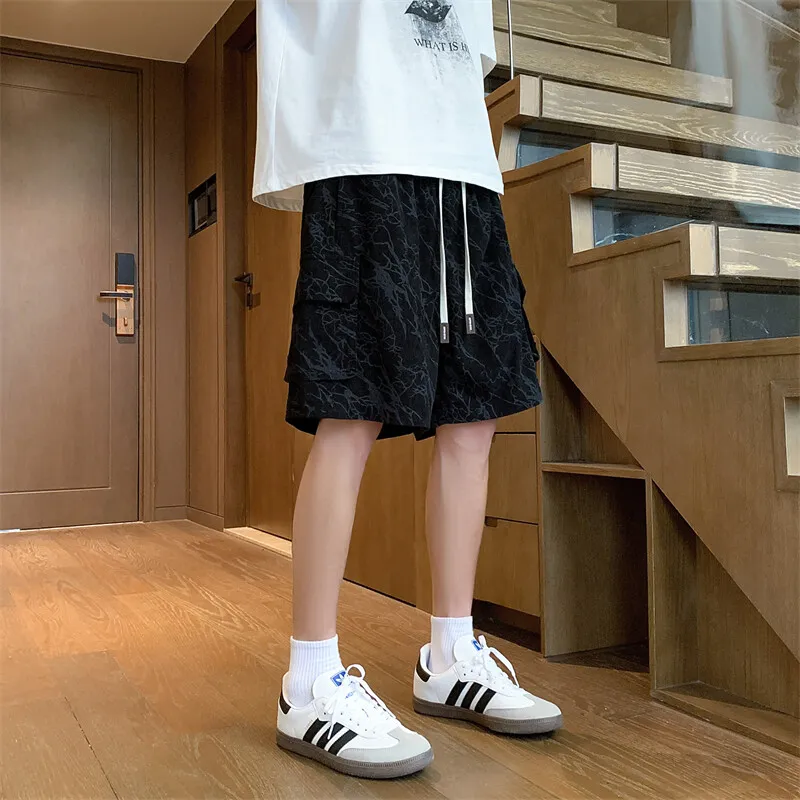WELTER EXPERIMENT Cargo Shorts Unisex-2