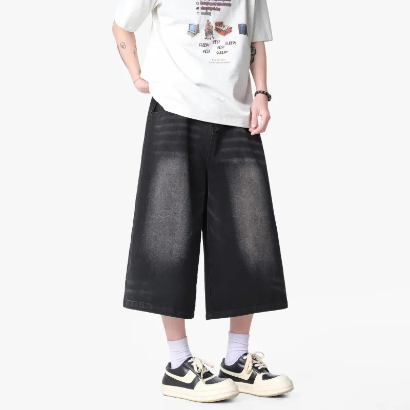 SCHEPPERHEYN Denim Shorts Unisex-7