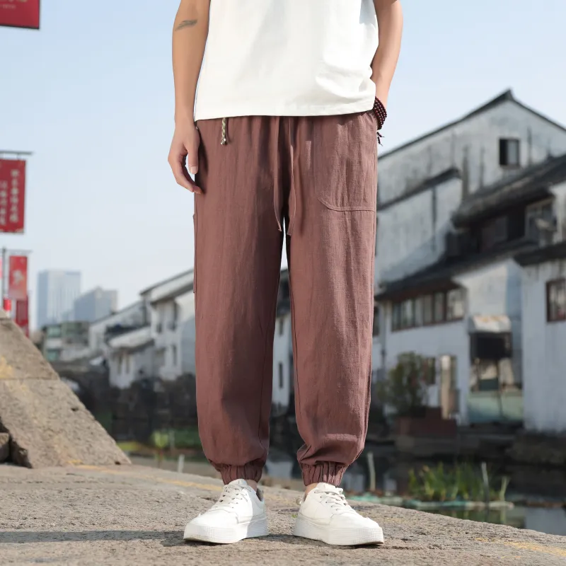 SCHEPPERHEYN Casual Pants Unisex-12
