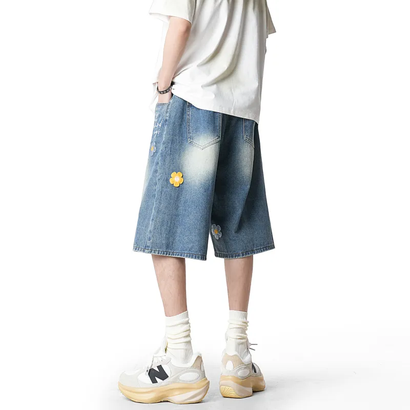 SCHEPPERHEYN Denim Shorts Unisex-4