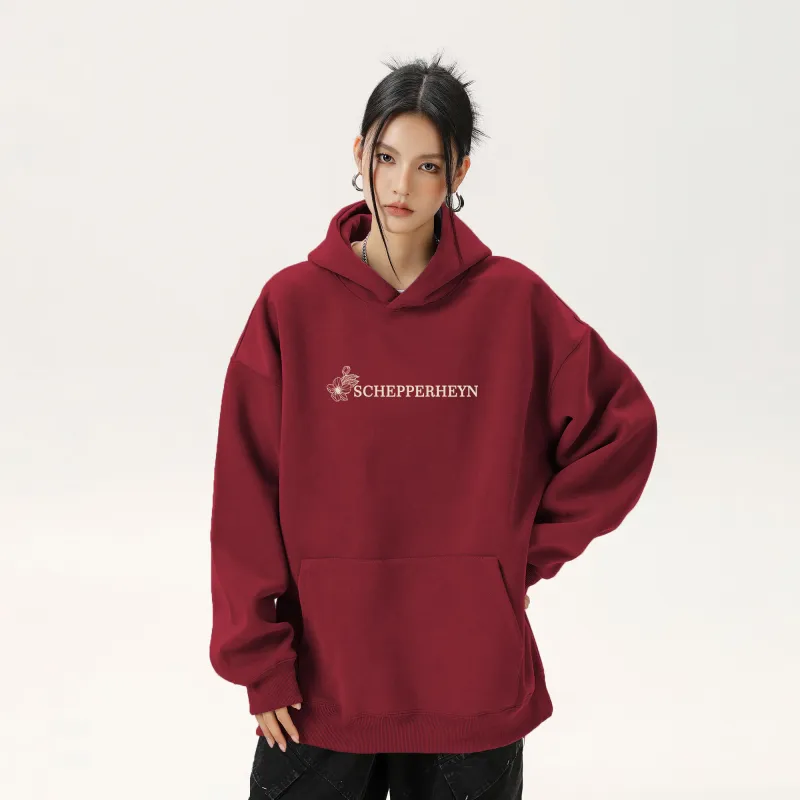 SCHEPPERHEYN Sweatshirt Unisex Navy Blue-17