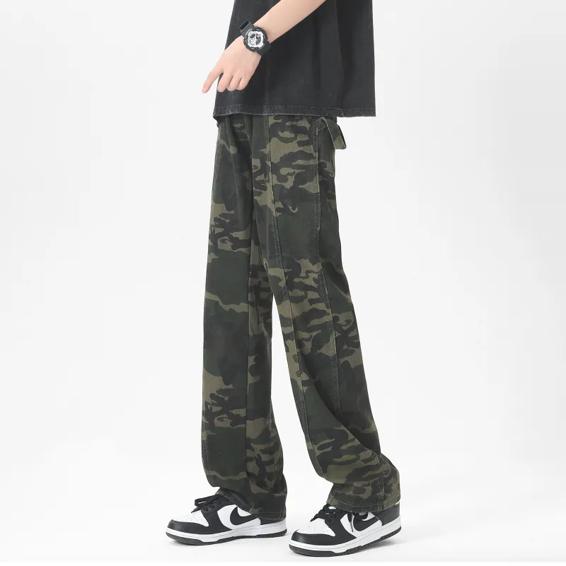 SCHEPPERHEYN Jeans Unisex Camouflage-3