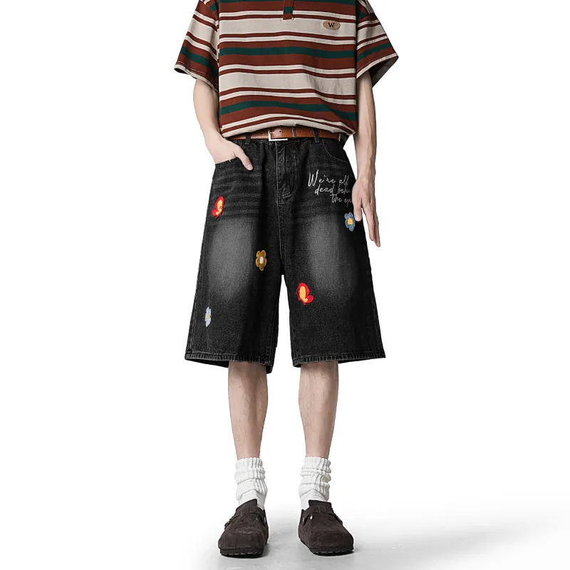 SCHEPPERHEYN Denim Shorts Unisex-9
