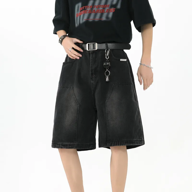 SCHEPPERHEYN Denim Shorts Unisex-6