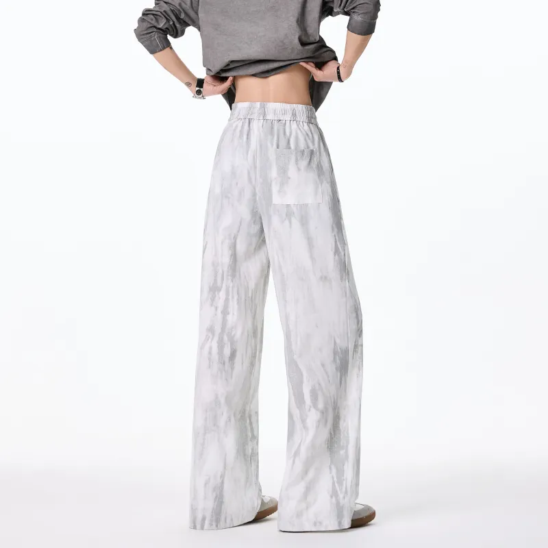 PAINT STAIN Casual Pants Unisex-9