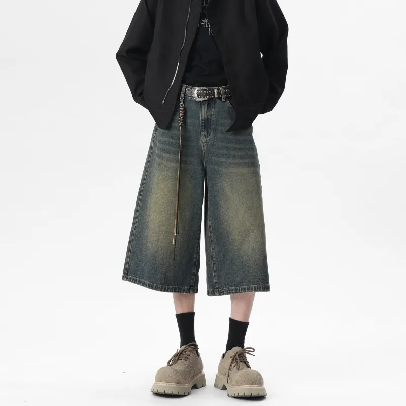 SCHEPPERHEYN Denim Shorts Unisex-18