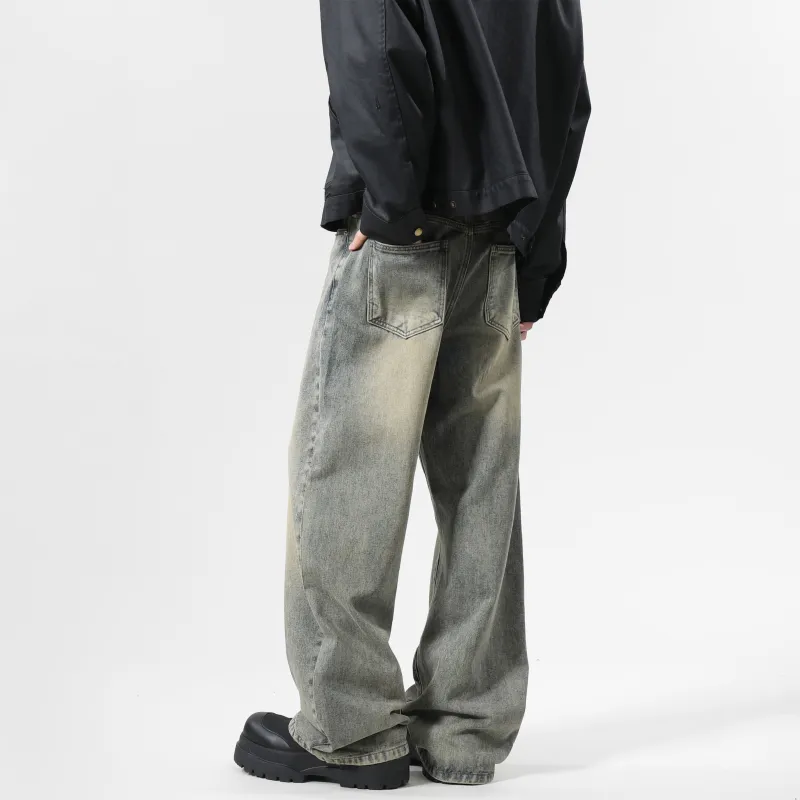 SCHEPPERHEYN Jeans Unisex Yellow Mud-3