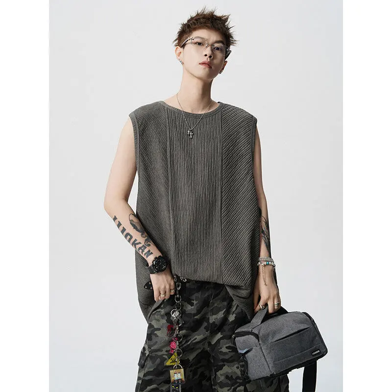 SCHEPPERHEYN Tank Tops Unisex-5