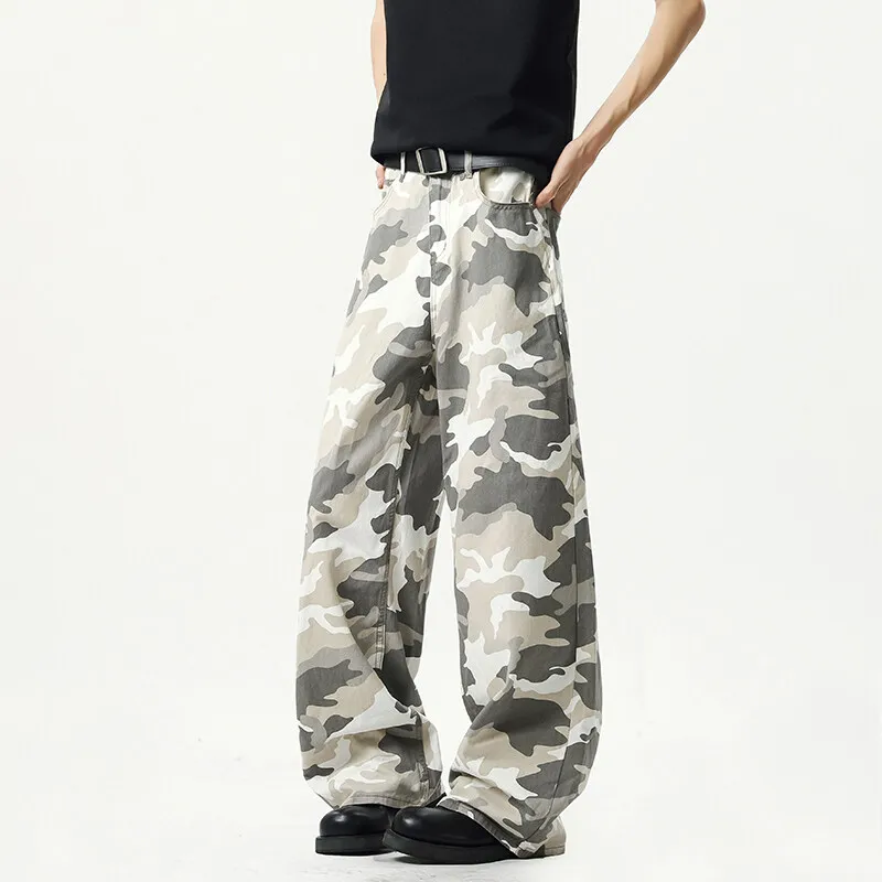 SCHEPPERHEYN Jeans Unisex Camouflage-3