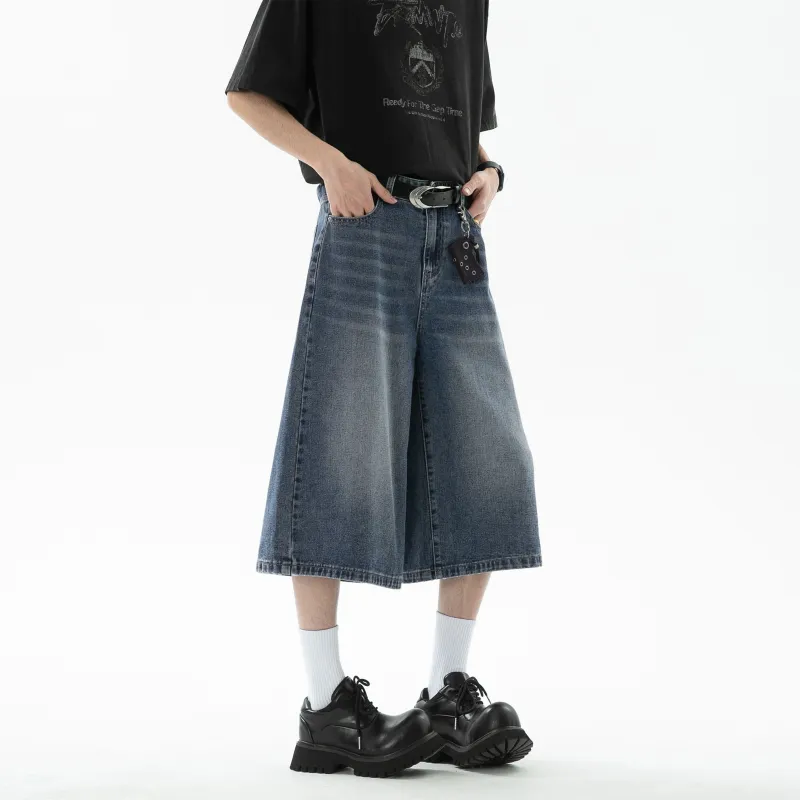SCHEPPERHEYN Denim Shorts Unisex-13
