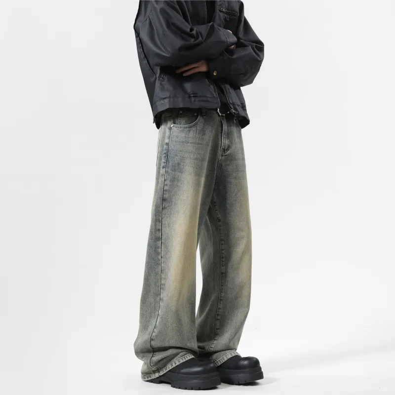 SCHEPPERHEYN Jeans Unisex Yellow Mud-1