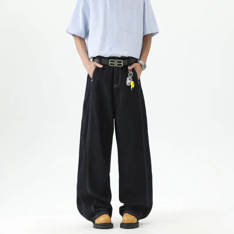 SCHEPPERHEYN Jeans Unisex Blue Extended Length-2