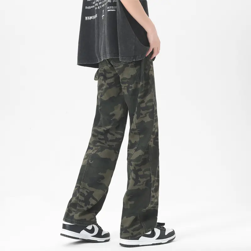 SCHEPPERHEYN Jeans Unisex Camouflage-5