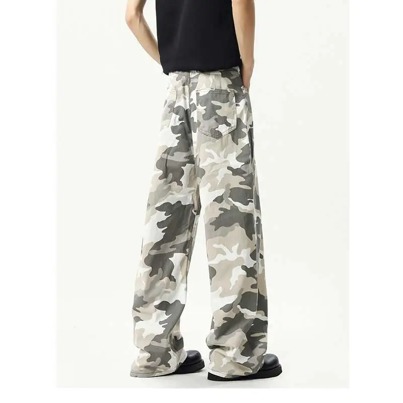 SCHEPPERHEYN Jeans Unisex Camouflage-1