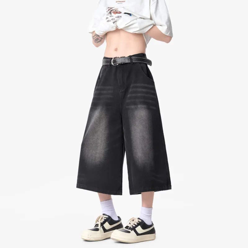 SCHEPPERHEYN Denim Shorts Unisex-8