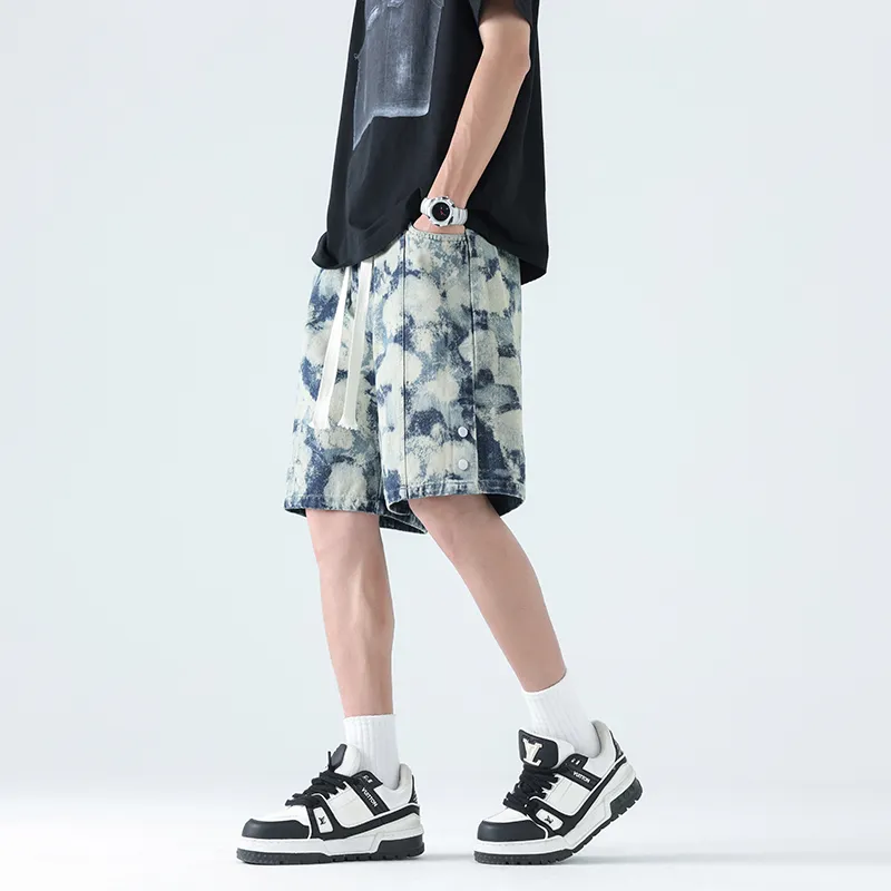 SCHEPPERHEYN Denim Shorts Unisex-5
