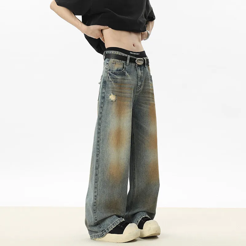 SCHEPPERHEYN Jeans Unisex Wasteland Blue-3