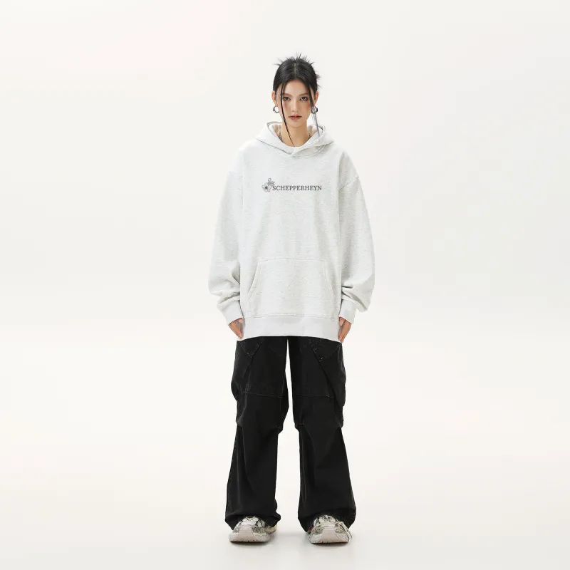 SCHEPPERHEYN Sweatshirt Unisex Navy Blue-14