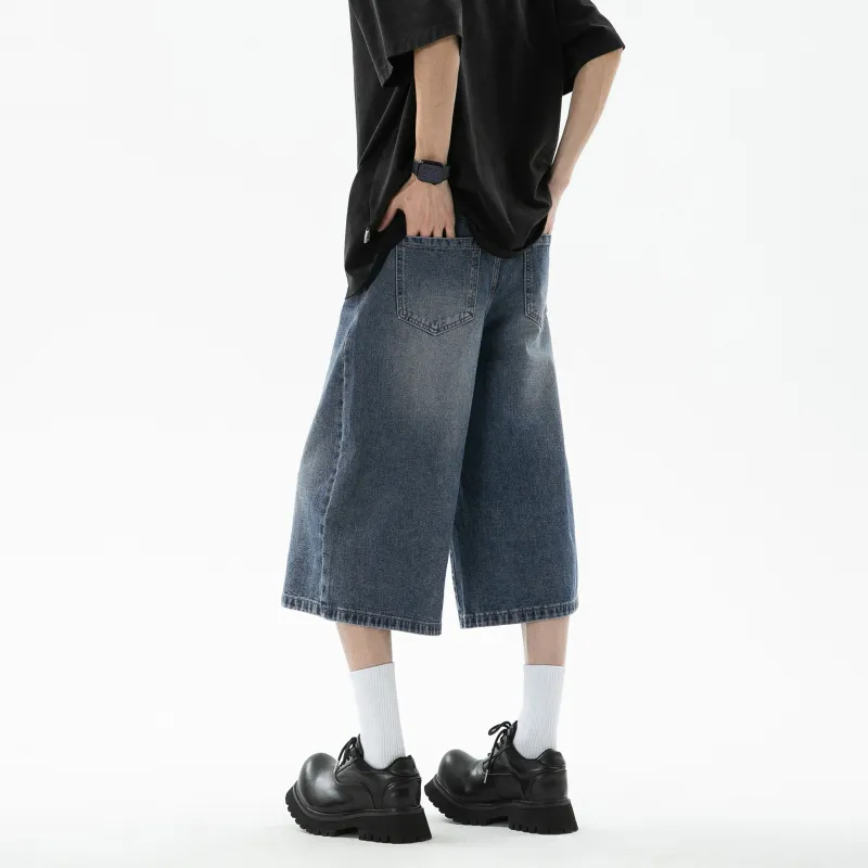 SCHEPPERHEYN Denim Shorts Unisex-14