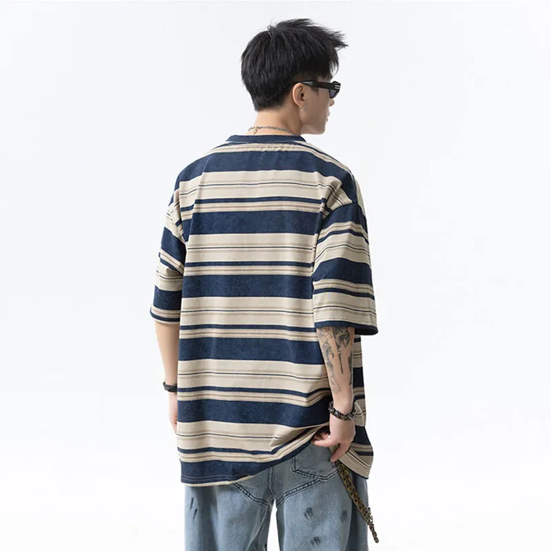 SCHEPPERHEYN T Shirts Unisex Blue-4