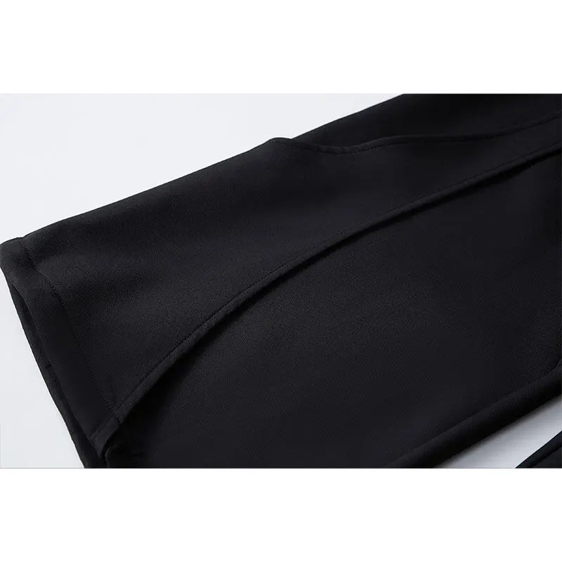 SCHEPPERHEYN Casual Pants Unisex Black-4