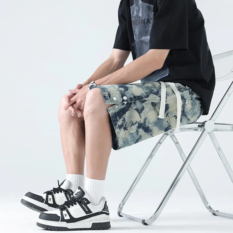 SCHEPPERHEYN Denim Shorts Unisex-6