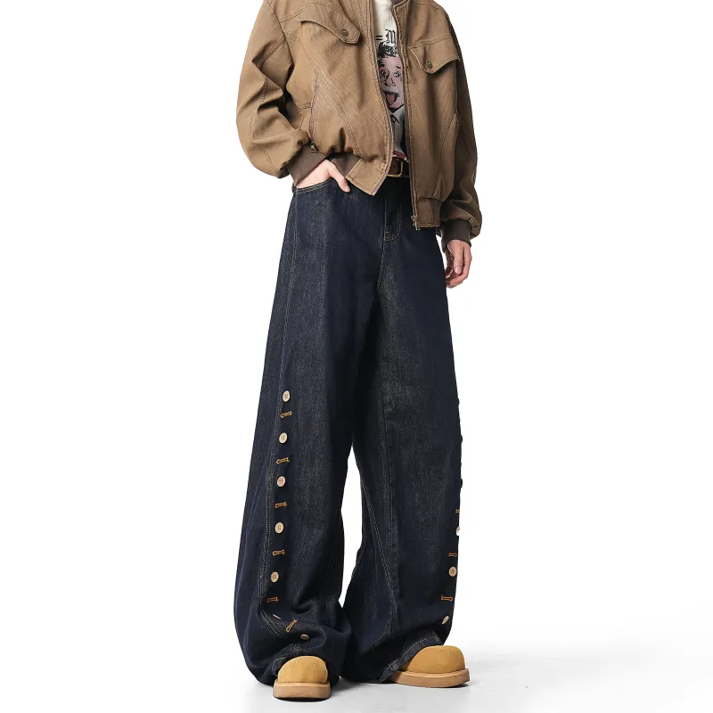 SCHEPPERHEYN Jeans Unisex Vintage Blue-2
