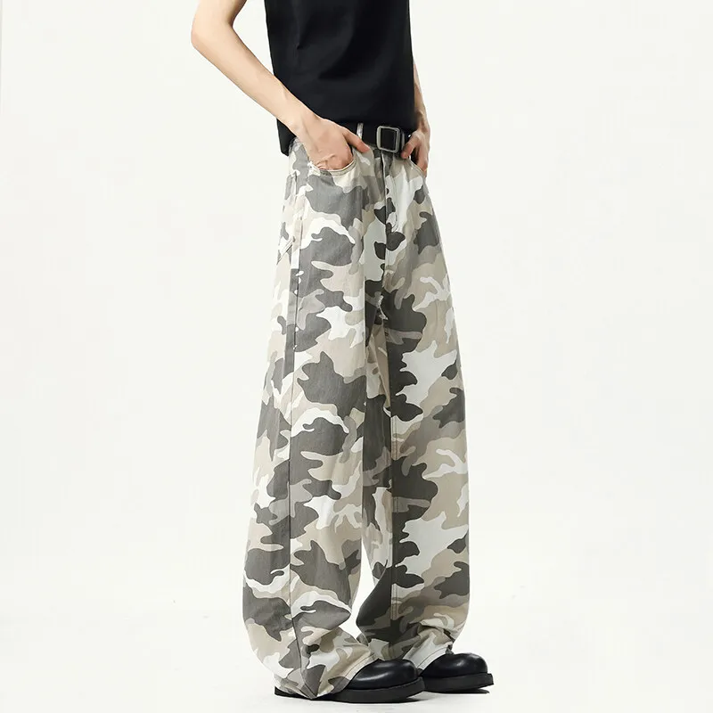 SCHEPPERHEYN Jeans Unisex Camouflage-5