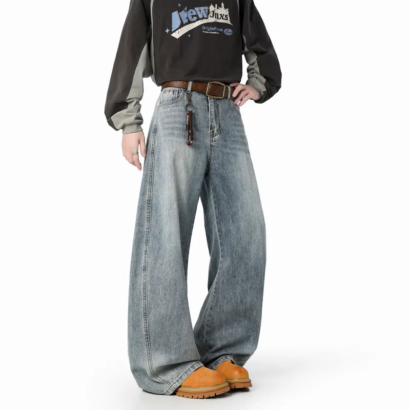 SCHEPPERHEYN Jeans Unisex Blue Extended Length-2