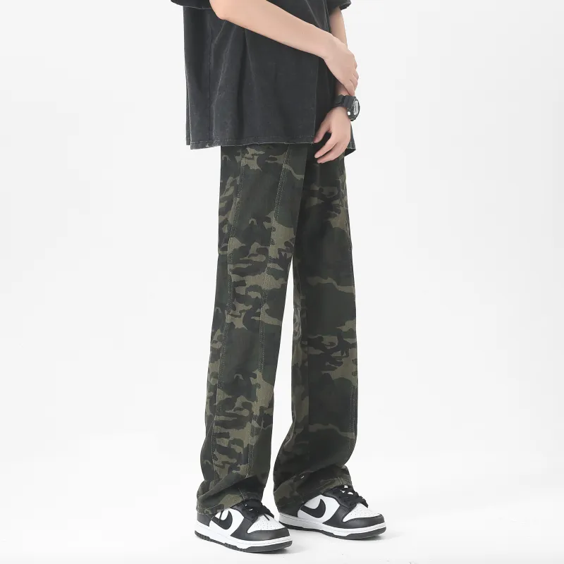SCHEPPERHEYN Jeans Unisex Camouflage-3