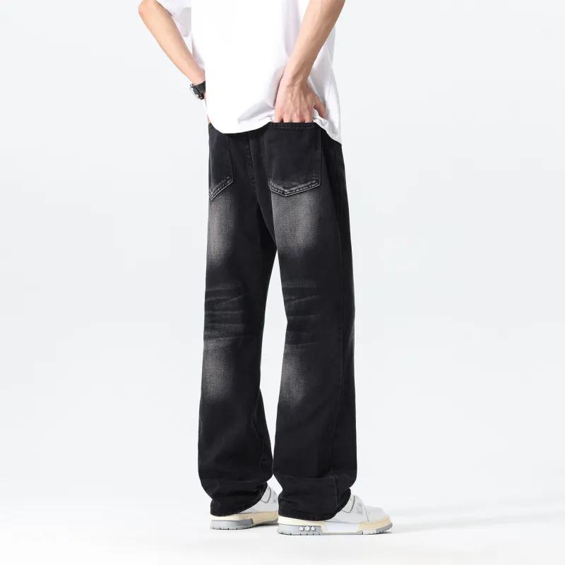 SCHEPPERHEYN Jeans Unisex Black Extended Length-4