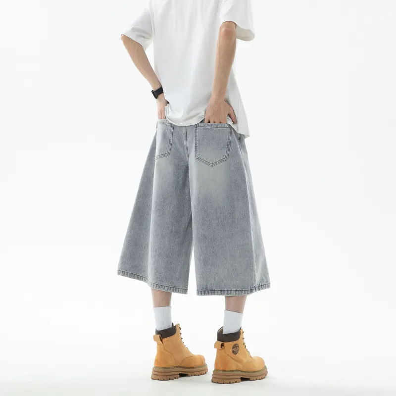 SCHEPPERHEYN Denim Shorts Unisex-4