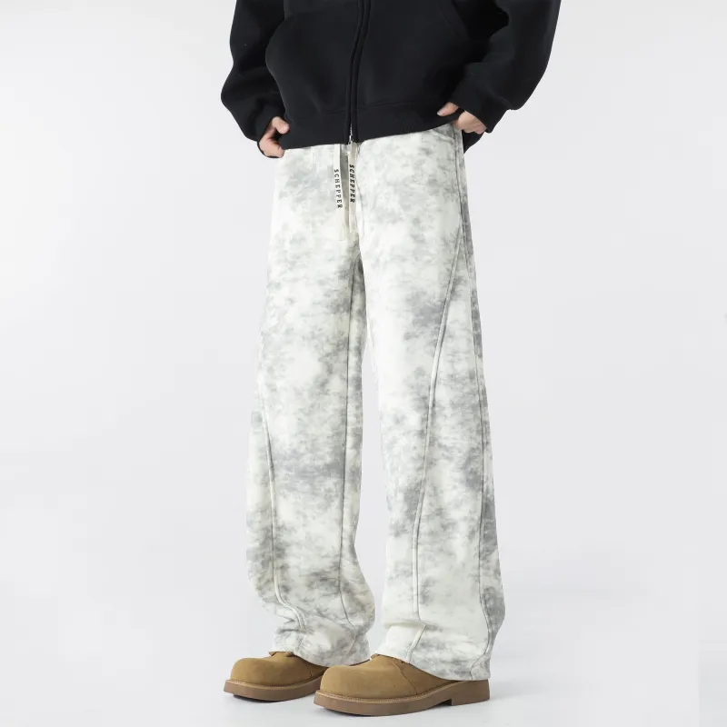 SCHEPPERHEYN Knitted Sports Pants Unisex-17