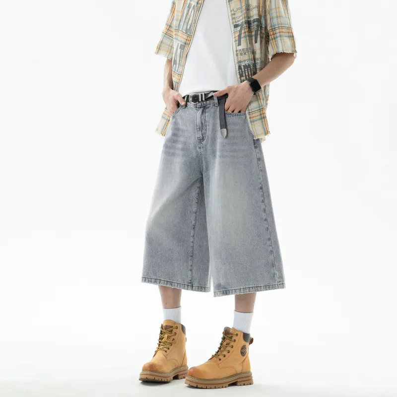 SCHEPPERHEYN Denim Shorts Unisex-2