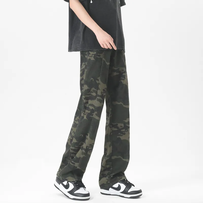 SCHEPPERHEYN Jeans Unisex Camouflage-4