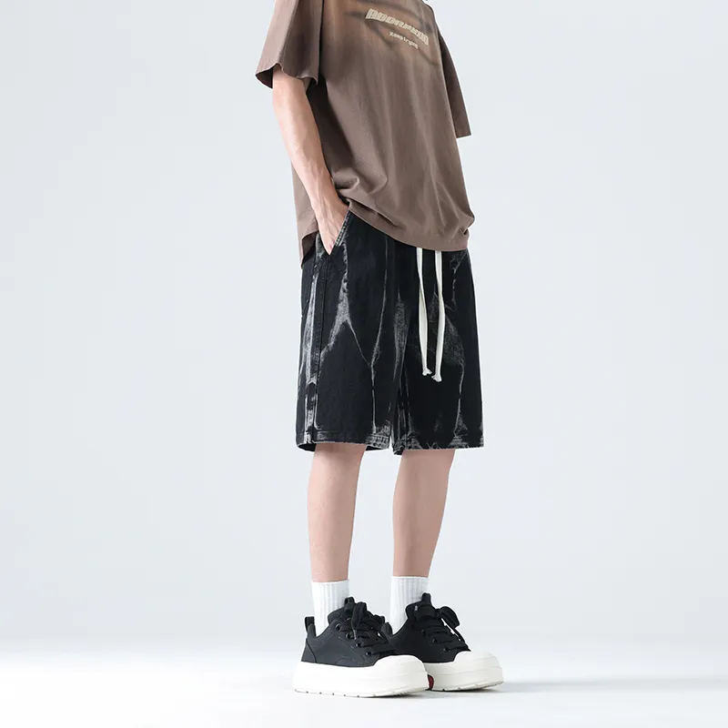 SCHEPPERHEYN Denim Shorts Unisex-4