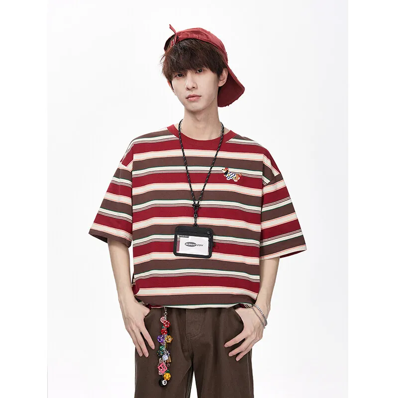 SCHEPPERHEYN T Shirts Unisex Red-2