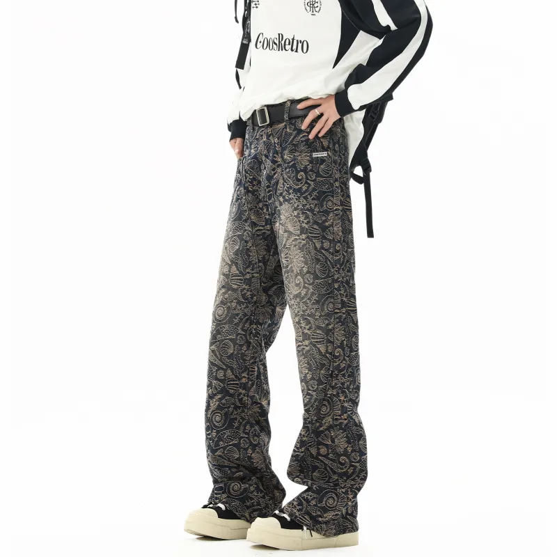 TESTUNG Jeans Unisex Blue-4